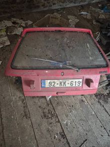 Nissan micra boot