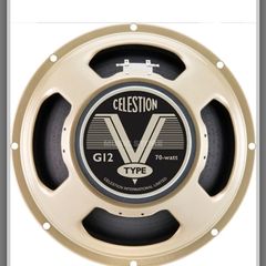 Celestion G12 V type 12" speaker 16ohm