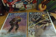 Delete ! First 2 Issues ! 2016 ! by Devil's Due 1First Comics !