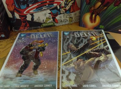 Delete ! First 2 Issues ! 2016 ! by Devil's Due 1First Comics !