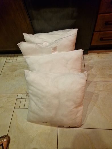 Cushion inserts