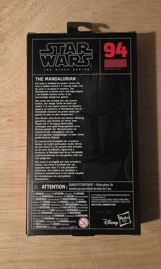 Star Wars The Mandalorian 6" Scale Black Series New & Unopened