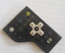 Hp remote control of laptop