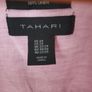 Tahari Linen Dress Size Uk 22/24 Image 8