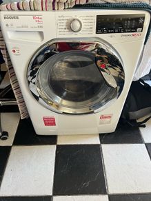 READ FIRST ( HOOVER 10kg+6kg  Washer & Dryer Bearing gone)