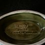 Vintage Sylvac 4207 Green Oval Pedestal Vase or Planter Image 3