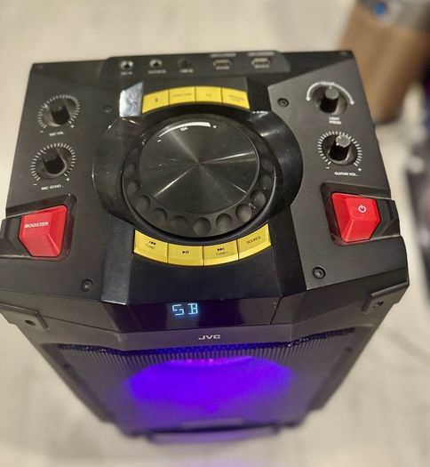 JVC MX-D528B Bluetooth Megasound Party Speaker