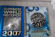 Guinness World Records 2007 and 2012