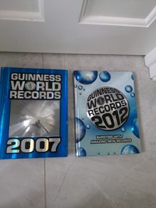 Guinness World Records 2007 and 2012