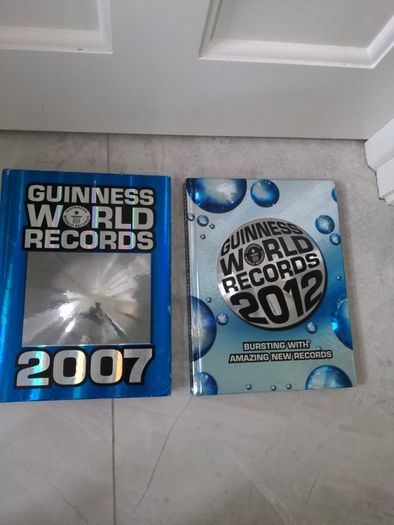 Guinness World Records 2007 and 2012