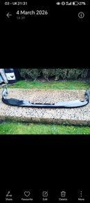 glanza optional front lip spoiler