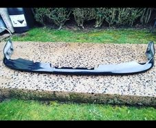 glanza optional front lip spoiler