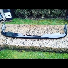 glanza optional front lip spoiler