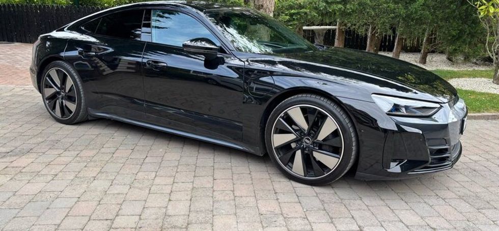 Audi E-tron Gt Carbon Vorsprung ( Highest Spec )