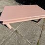 Solid wood painted coffee table Image 3