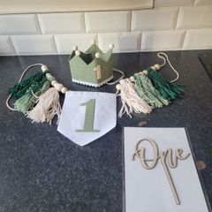 1st birthday party accessories