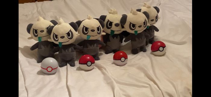 Pokemon Generation Plush Collection