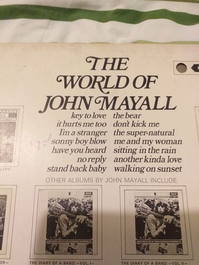 John Mayall.