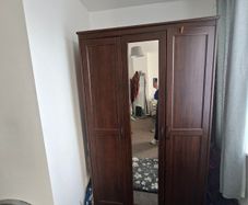 Ikea wardrobe with mirror