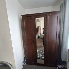Ikea wardrobe with mirror