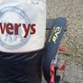 Large Elverys Boxing Bag, Gloves & Belt Image 2