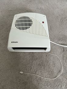 Dimplex wall mounted bathroom heater