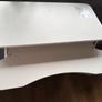 VIVO 81cm white desk converter with keyboard tray Image 2