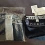 pier one 5 five medium black grey boxers shorts Image 2