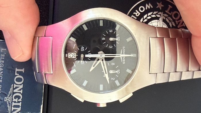 Longines Oposition Chronograph