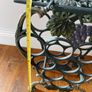 cast iron wine stand Image 8
