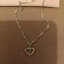 Jon Richard silver heart necklace Image 2