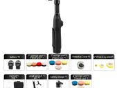 BRAND NEW Cordless 12V Mini Car Polisher RO/DA Micro Cordless Scratches Killer Car Polishing Machine With 2 Battery For Sanding