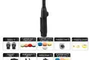 BRAND NEW Cordless 12V Mini Car Polisher RO/DA Micro Cordless Scratches Killer Car Polishing Machine With 2 Battery For Sanding