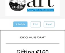 Art Voucher- Schoolhouse for Art Enniskerry