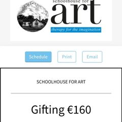 Art Voucher- Schoolhouse for Art Enniskerry