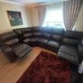 L shaped electic sofa Image 8