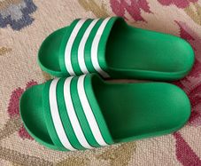 Addidas Ladies Slider Sandals