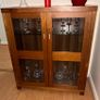Large tv unit and display cabinet Image 2