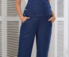 Maternity Dungarees size M
