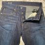 G-Star Raw 3301 Loose Fit Mens W30 L29 Dark Blue Jeans Image 4