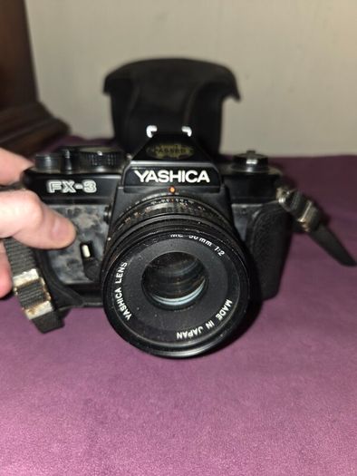 Vintage Yashica FX-3 Film Camera