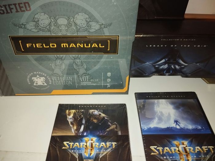 Starcraft  Legacy Of The Void  Collectors Edition