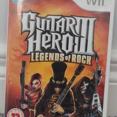 Guitar Hero 3 Legends of Rock Nintendo Wii