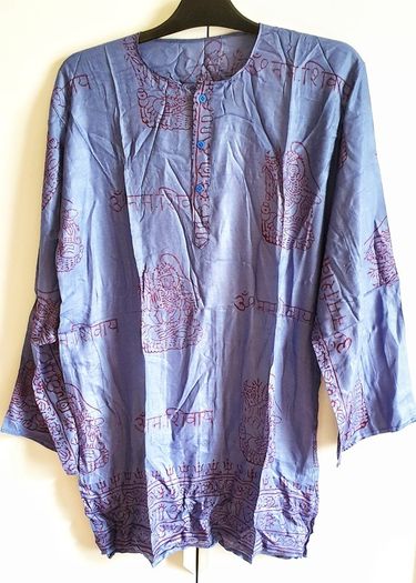 Clearance Indian Kurtas 100% Rayon Mixed Colours Adult Sizes