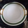 Vintage Limoges Gold Rim Plate Image 2