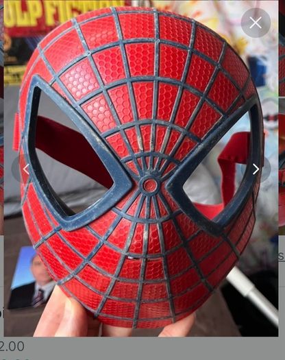 Kids Spiderman Mask in very good condition
