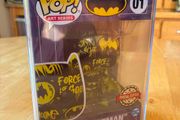 Batman Funko Artist Set #01 - New and Factory Sealed