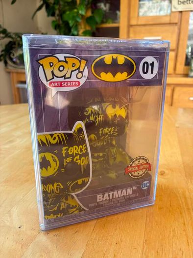 Batman Funko Artist Set #01 - New and Factory Sealed