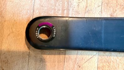 SRAM Force AXS Carbon Fibre Crank arms 170mm (DUB)