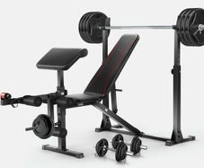 bench press / Dumbbell set